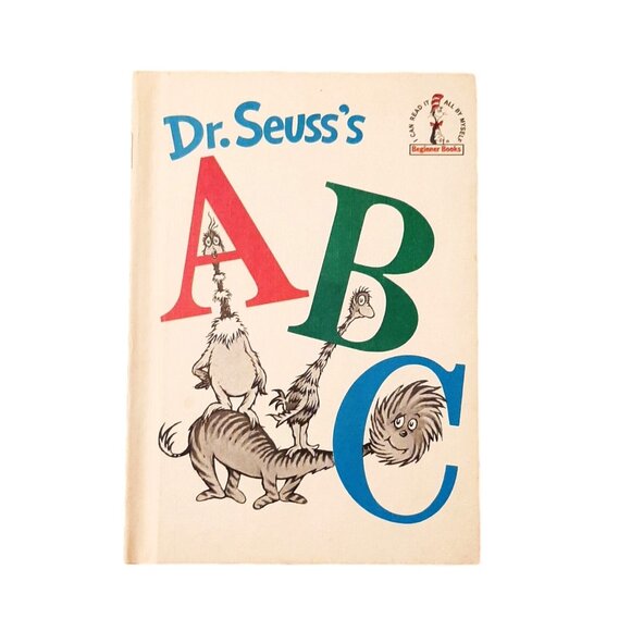 Dr. Seuss's ABC Beginner Book - Picture 1 of 2